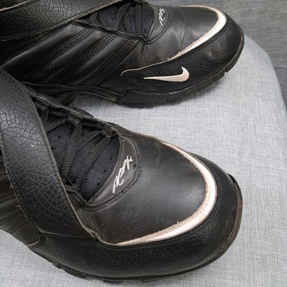 %Nike Air Zoom Vick 3 Football Shoes  Black Leather Size 11.5 / A 32 main image 8